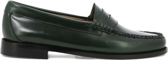 G.H. Bass & Co. Weejuns Penny leather loafers - Green