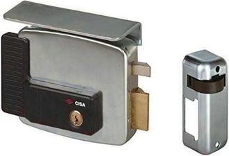 Hisense Cisa - Cerradura El&eacute;ctrica A Aplicar Para Hierro Art. 11 Y 80 Derecha