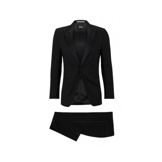 HUGO BOSS Heren, Pakken, Zwart, Maat: XL