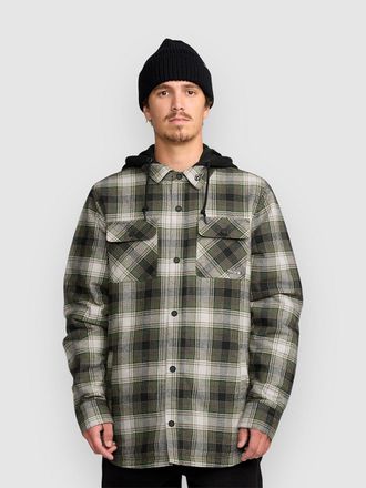 Volcom Kenson Ins Flannel Jacke schwarz