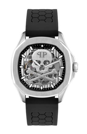 Philipp Plein $keleton $pectre Heren Horloge Zwart PWRAA0123