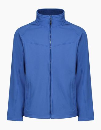 Regatta Mens Regatta Mens Uproar Soft Shell Jacket - Blue - Size: 46/Regular