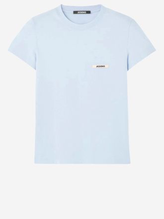 Jacquemus katoenen T-shirt met logo