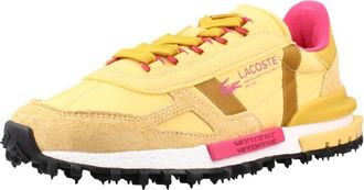 Lacoste Mujer, Zapatos, Amarillo, Talla: 39 EU