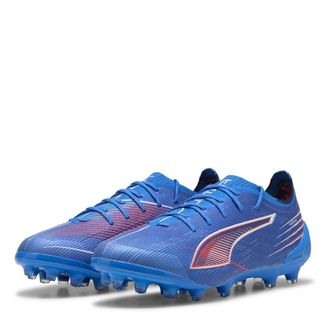 Puma Unisex Accessories Ultra 6 Ultimate Ag Firm Ground Football Boots in Blue- Wh - Size UK 6.5