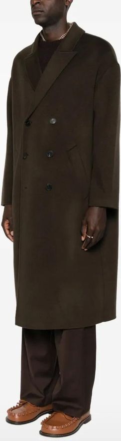 Amaranto Cappotto doppiopetto Marrone da 420,00 € su Stylight