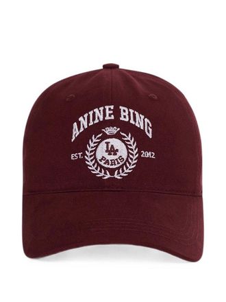 Anine Bing Jeremy Baseball Collegiate Cap - Fig