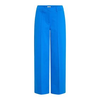 Ichi Pantaloni larghi - - Trousers - Donna - Blu - S