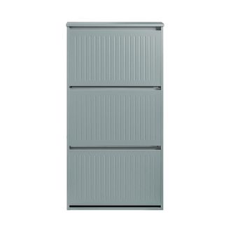 SoBuy Zapatero Estrecho Con 3 Solapas Organizador Para Zapatos De Entrada Gris 61 X 26 X 120 Cm Fsr165-h-hg Sobuy Es