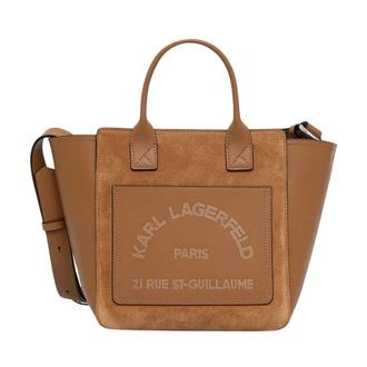 Karl Lagerfeld Mujer, Bolsos, Marr&oacute;n, Talla: ONE Size