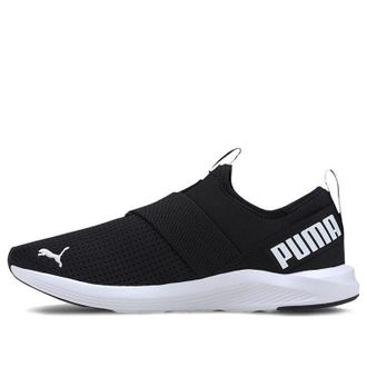 Puma (WMNS) PUMA Prowl Slip-On Black White 193078-01