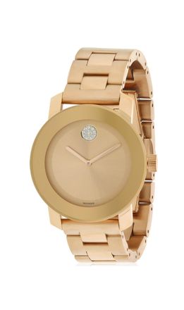 Movado Bold Rose Gold Unisex Watch