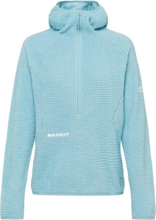Mammut Eiger Free ML Air Half Zip Hoodie Fleecepullover f&uuml;r Damen | blau