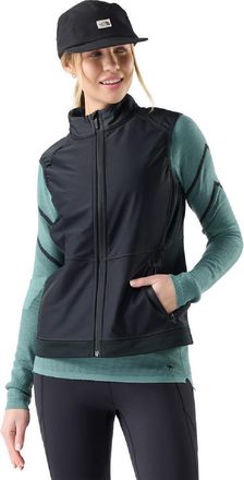 Smartwool Womens Active Fleece Wind Insulated Vest Black XL