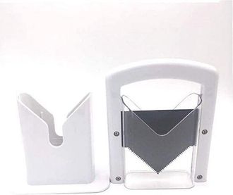 OEM Cortadora Universal Para Pan, Bagels, Muffins, Etc. - Segura - Blanca