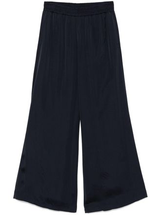 パンツ Fabiana Filippi Black Wide Leg Pants With Relaxed Fit And Fabiana Filippi Relaxed Fit Pants in Black | Lyst