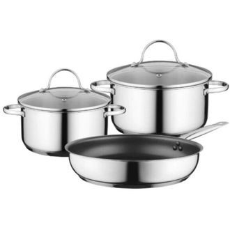 Bosch Cme HEZ9SE030 set di pentole 5 pezzo (i)