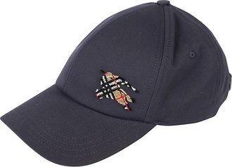 Burberry Hoeden - Heren - Petten - Blauw - M - Accessoires