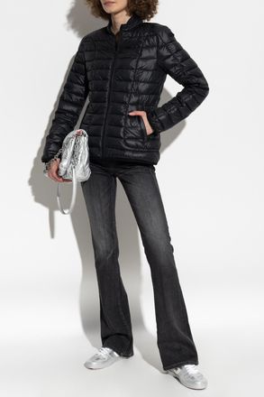 Diesel Quilted Jacket W-PILOT-FEM, Womens, Black