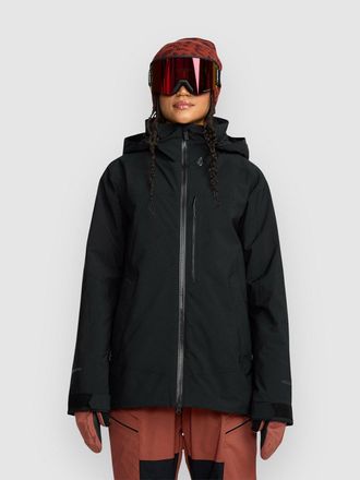 Volcom 3D Stretch Gore Tex Chaqueta negro
