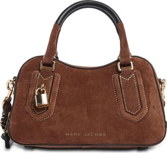 Marc Jacobs Drifter Small Suede Satchel in Cognac at Nordstrom Rack