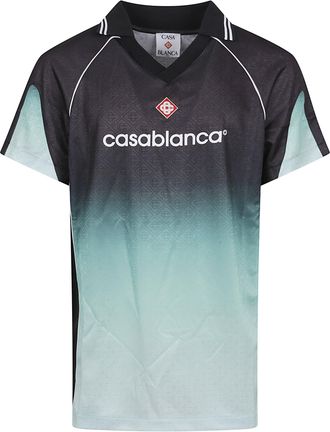Casablanca Unisex Football Top