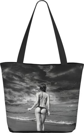 AOOEDM Sexy Woman Butt Ladies Shopping Bag 13x11x7in.The Perfect ValentineS Day Gift.It Is The Best ValentineS Day Gift For Mom, Daughter, Wife,Etc