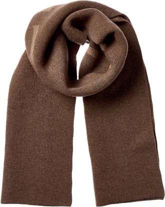 Givenchy Double Face Wool & Cashmere-Blend Scarf