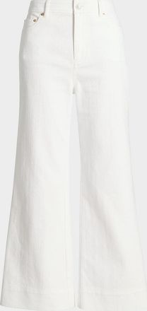 Cinq &agrave; Sept Joey Wide-Leg Ankle Jeans