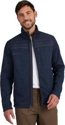 Free Country Mens Frore Sweater Knit Fleece Jacket
