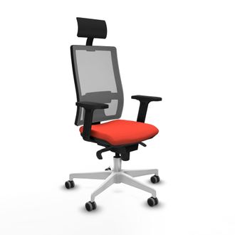 Piqueras y Crespo Piqueras Y Crespo Horna Silla De Oficina Naranja Oscuro