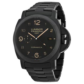 Officine Panerai Pre-owned Panerai Tuttonero Black Dial Mens Watch PAM00438