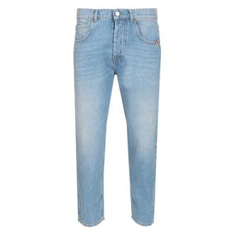Amish Straight Jeans, male, Blue, Size: W32 Jeremiah Jeans