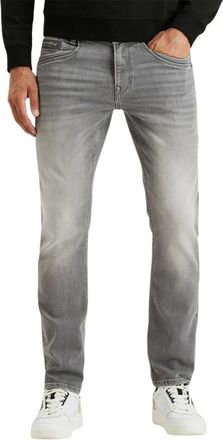 PME Legend Heren, Jeans, Grijs, Maat: W32 L36 Katoen