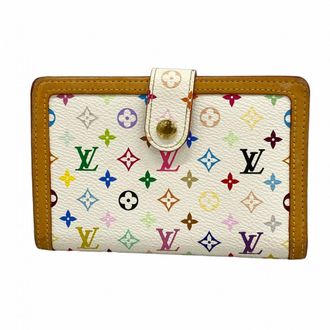 Louis Vuitton Blanc Wallet (Bi-Fold) (Pre-Owned)