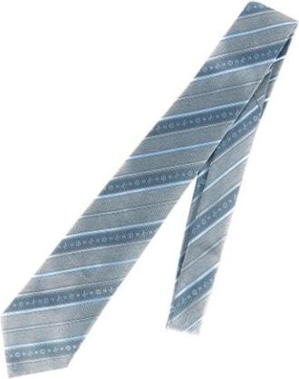 Louis Vuitton Pre-owned Accessories, male, Gray, Size: ONE SIZE Pre-owned Cravat