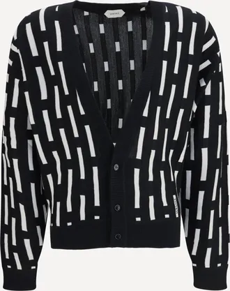 Versace Cardigan Gianni Dashes Man 50