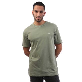 GANT Heren Sunfaded T-shirt (Groen)