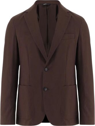 HUGO BOSS Hugo Boss Chaquetas - Suits - Hombre - Marr&oacute;n - 2XL