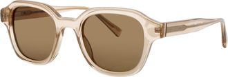 Elton John Sunglasses Gold