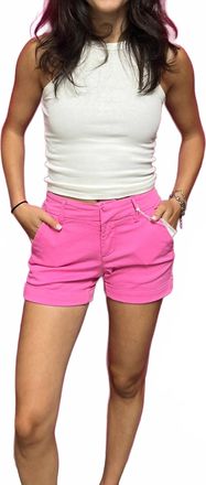 Dear John Denim Hamptons Shorts In Carnation