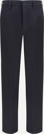 Prada Garment dyed cotton Pants Male 50