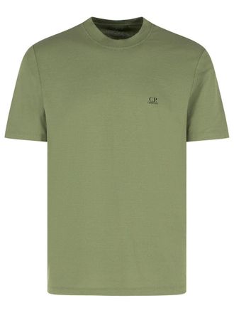 C.P. Company C. P. Company Green Cotton T-Shirt