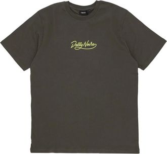 Dolly Noire T-Shirts, male, Green, Size: XL Forest Night Choke Tee