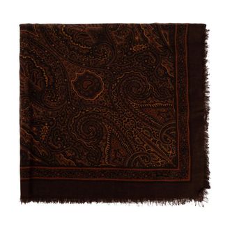 Etro Dames, Accessoires, Bruin, Maat: ONE Size Kasjmier