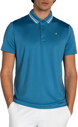 Redvanly Cadman Performance Golf Polo in Eucalyptus at Nordstrom, Size Xx-Large
