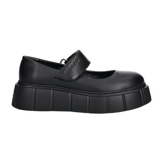 INUIKII Dames, Schoenen, Zwart, Maat: 41 EU Leer