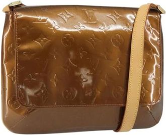 Louis Vuitton Pre-owned Cross Body Bags, female, Brown, Size: ONE SIZE Pre-owned Vintage Canvas Cross Body Bag