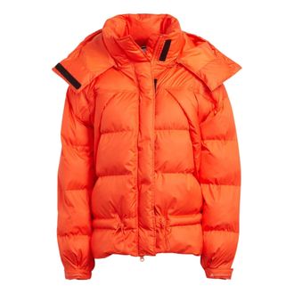 adidas (WMNS) adidas By Stella Mccartney Mid-Length Padded Down Jacket Asia Sizing Orange HI6085
