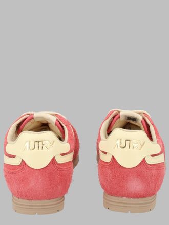 Autry Windspin Low Sneaker - Red